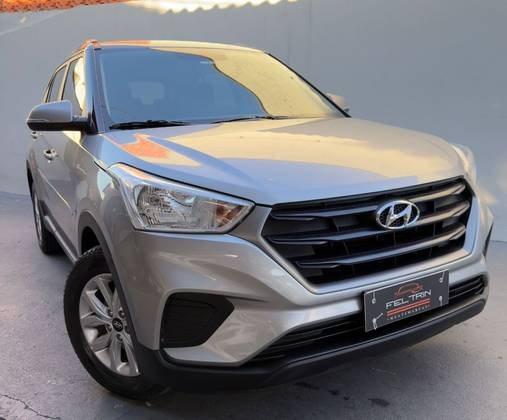 HYUNDAI CRETA 1.6 16V FLEX ACTION AUTOMÁTICO HYUNDAI CRETA 1.6 16V FLEX ACTION AUTOMÁTICO